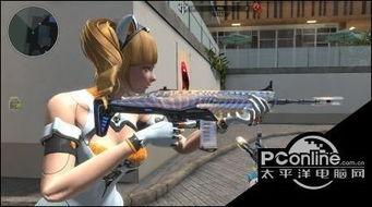 逆战骤晴皮肤最新爆料,炫彩光影，引领夏日潮流